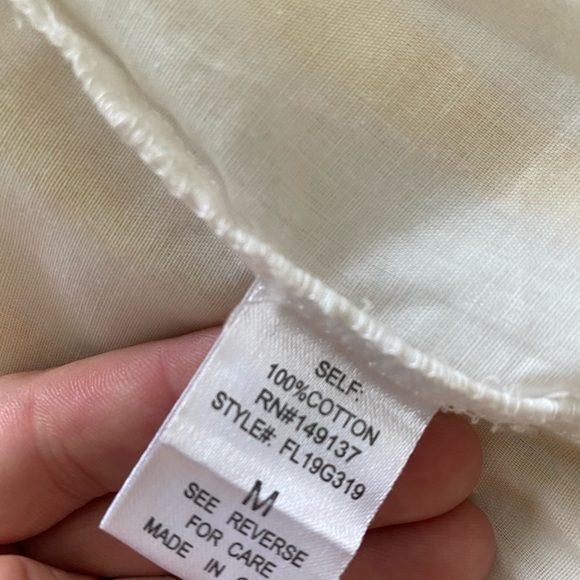 FavLux Yellow Striped Skirt - Picture 6 of 6